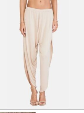 Rachael Pally tulip Harem cabana pant XS